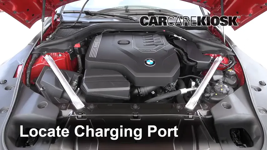 2019 BMW Z4 sDrive30i 2.0L 4 Cyl. Turbo Air Conditioner Recharge Freon